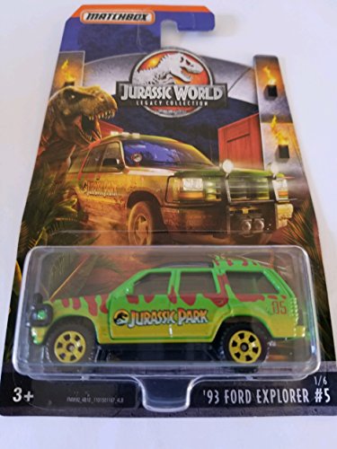 2018 Matchbox Jurassic World Legacy Collection Limited Edition - '93 Ford Expl