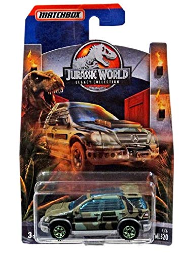 Jurassic World Legacy Collection 97 Mercedes Benz ML 320